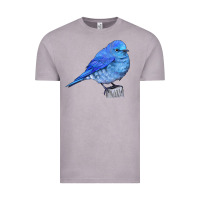 Vintage Zinc Mountain Bluebird Vintage Tee - LillyAllenDesigns