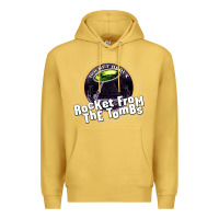 Antique Gold rocket from the tombs Premium Hoodie - artisFamous
