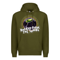 Army Green rocket from the tombs Premium Hoodie - artisFamous