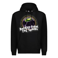 Black rocket from the tombs Premium Hoodie - artisFamous