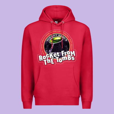 Rocket From The Tombs Premium Hoodie Designed By Artisfamous