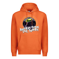 Carrot rocket from the tombs Premium Hoodie - artisFamous
