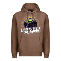 Chestnut rocket from the tombs Premium Hoodie - artisFamous