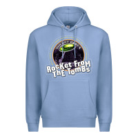 Colony Blue rocket from the tombs Premium Hoodie - artisFamous