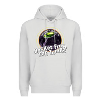 Dove Grey rocket from the tombs Premium Hoodie - artisFamous