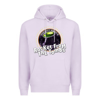 Lilac rocket from the tombs Premium Hoodie - artisFamous