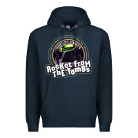 Navy rocket from the tombs Premium Hoodie - artisFamous