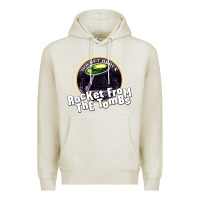 Oatmeal Heather rocket from the tombs Premium Hoodie - artisFamous