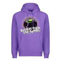 Purple rocket from the tombs Premium Hoodie - artisFamous