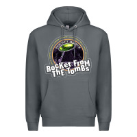 Rock rocket from the tombs Premium Hoodie - artisFamous