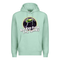 Seafoam rocket from the tombs Premium Hoodie - artisFamous