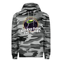 Slate Camo rocket from the tombs Premium Hoodie - artisFamous
