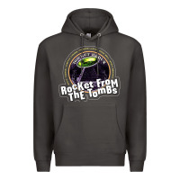 Smoke rocket from the tombs Premium Hoodie - artisFamous