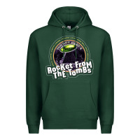 Sports Green rocket from the tombs Premium Hoodie - artisFamous