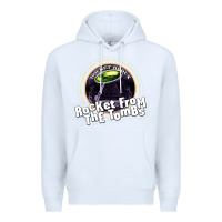 White rocket from the tombs Premium Hoodie - artisFamous