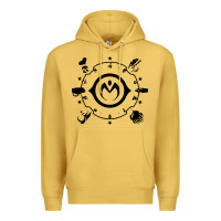 Antique Gold jojo   morioh stands Premium Hoodie - artisFamous