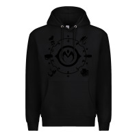 Black jojo   morioh stands Premium Hoodie - artisFamous