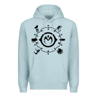 Blue Mist jojo   morioh stands Premium Hoodie - artisFamous