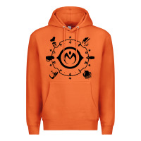 Carrot jojo   morioh stands Premium Hoodie - artisFamous