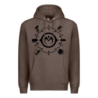 Coffee jojo   morioh stands Premium Hoodie - artisFamous