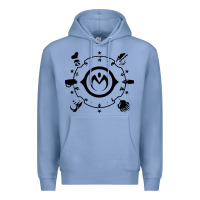 Colony Blue jojo   morioh stands Premium Hoodie - artisFamous
