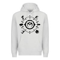 Dove Grey jojo   morioh stands Premium Hoodie - artisFamous