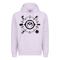 Lilac jojo   morioh stands Premium Hoodie - artisFamous