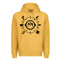 Mustard jojo   morioh stands Premium Hoodie - artisFamous