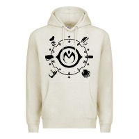 Oatmeal Heather jojo   morioh stands Premium Hoodie - artisFamous