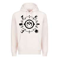 Pale Pink jojo   morioh stands Premium Hoodie - artisFamous