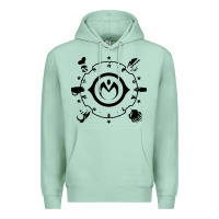 Seafoam jojo   morioh stands Premium Hoodie - artisFamous
