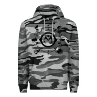 Slate Camo jojo   morioh stands Premium Hoodie - artisFamous