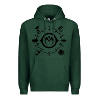 Sports Green jojo   morioh stands Premium Hoodie - artisFamous