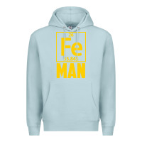 Blue Mist fe man funny superhero for halloween Premium Hoodie - artisFamous