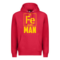 Cardinal fe man funny superhero for halloween Premium Hoodie - artisFamous