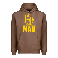 Chestnut fe man funny superhero for halloween Premium Hoodie - artisFamous