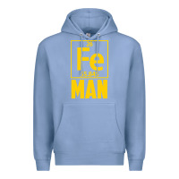 Colony Blue fe man funny superhero for halloween Premium Hoodie - artisFamous