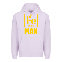 Lilac fe man funny superhero for halloween Premium Hoodie - artisFamous