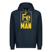 Navy fe man funny superhero for halloween Premium Hoodie - artisFamous
