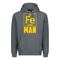 Rock fe man funny superhero for halloween Premium Hoodie - artisFamous