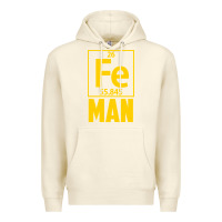 Fe Man Funny Superhero For Halloween Premium Hoodie | Teevron