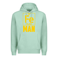 Seafoam fe man funny superhero for halloween Premium Hoodie - artisFamous