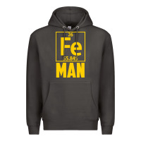 Smoke fe man funny superhero for halloween Premium Hoodie - artisFamous