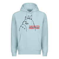 Blue Mist best studio ghibli Premium Hoodie - artisFamous