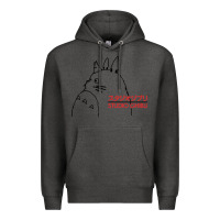 Charcoal Heather best studio ghibli Premium Hoodie - artisFamous