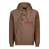 Chestnut best studio ghibli Premium Hoodie - artisFamous