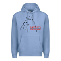 Colony Blue best studio ghibli Premium Hoodie - artisFamous