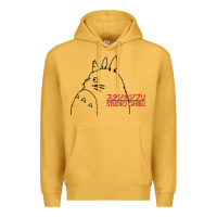 Mustard best studio ghibli Premium Hoodie - artisFamous