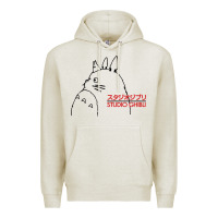 Oatmeal Heather best studio ghibli Premium Hoodie - artisFamous