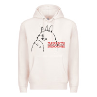 Pale Pink best studio ghibli Premium Hoodie - artisFamous